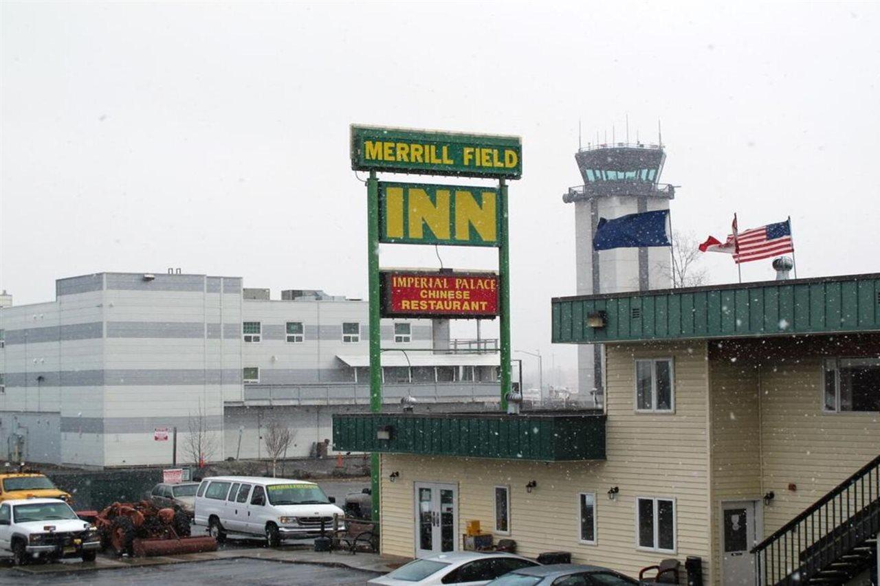 Merrill Field Inn Anchorage Exteriér fotografie