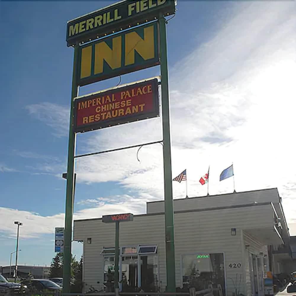 Merrill Field Inn Anchorage Exteriér fotografie