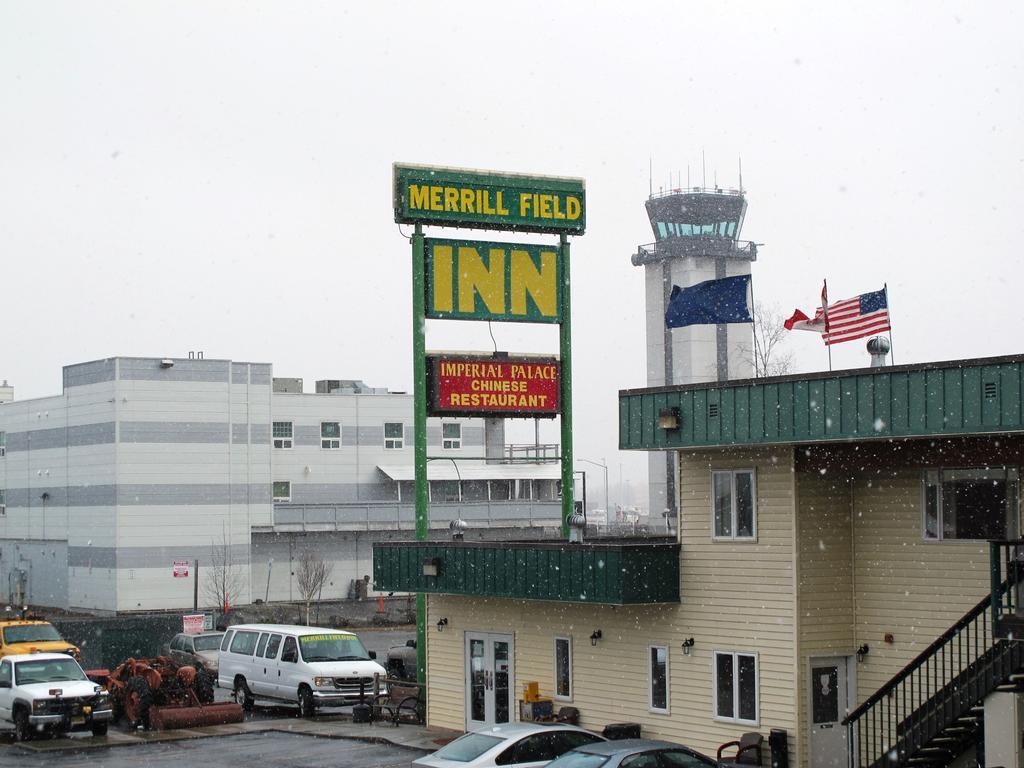 Merrill Field Inn Anchorage Exteriér fotografie