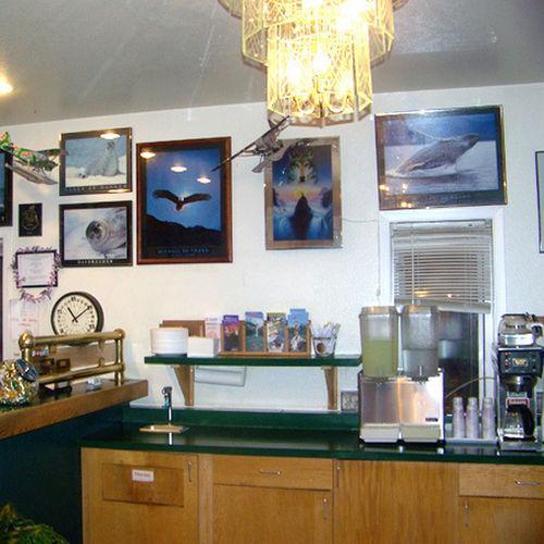 Merrill Field Inn Anchorage Restaurace fotografie
